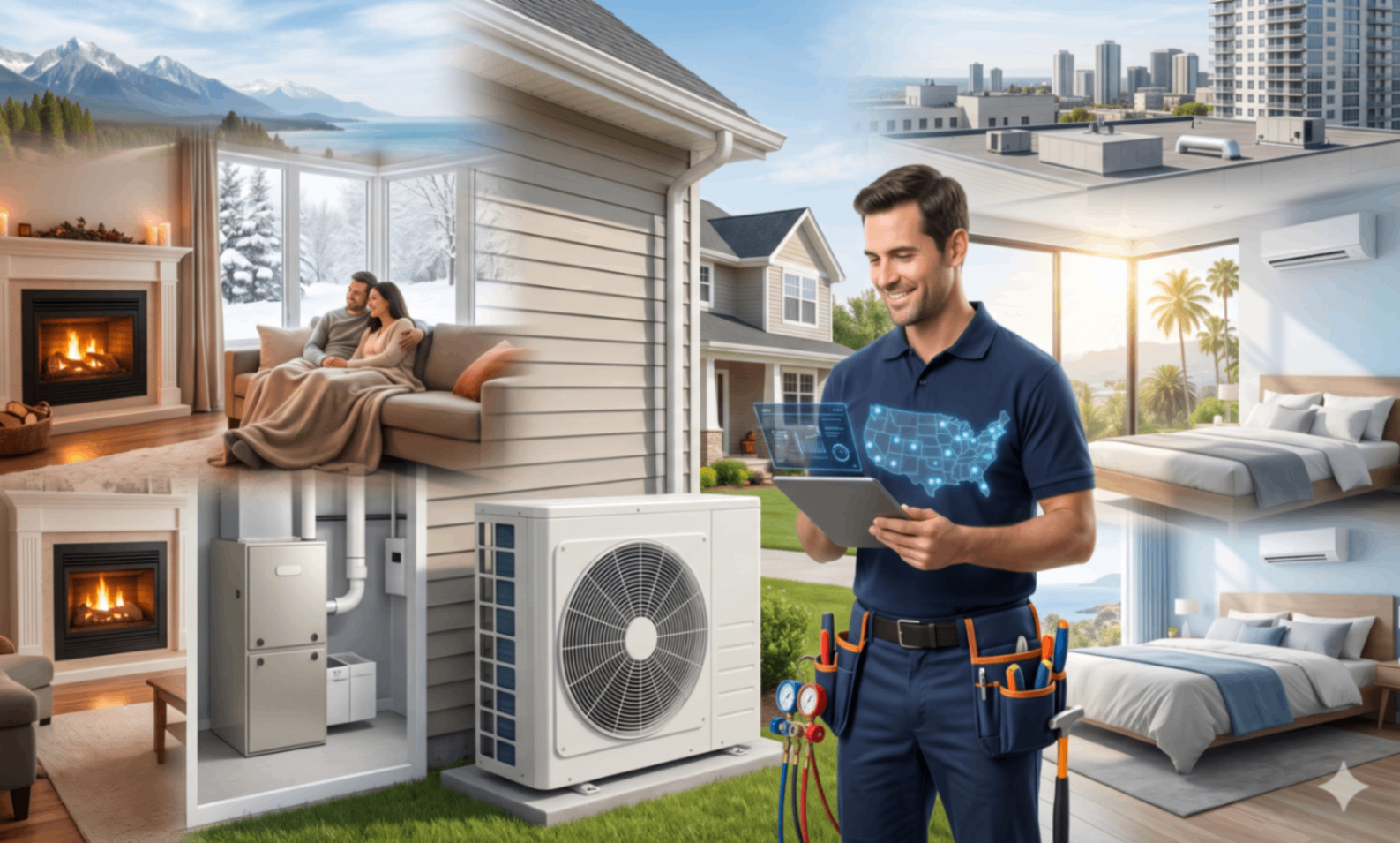 HVAC in Baldwin, GA